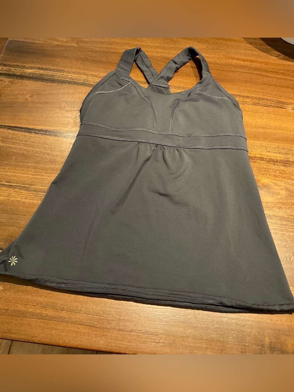 Athleta Horizon Racerback Support Tank Top - Picture 2 of 12